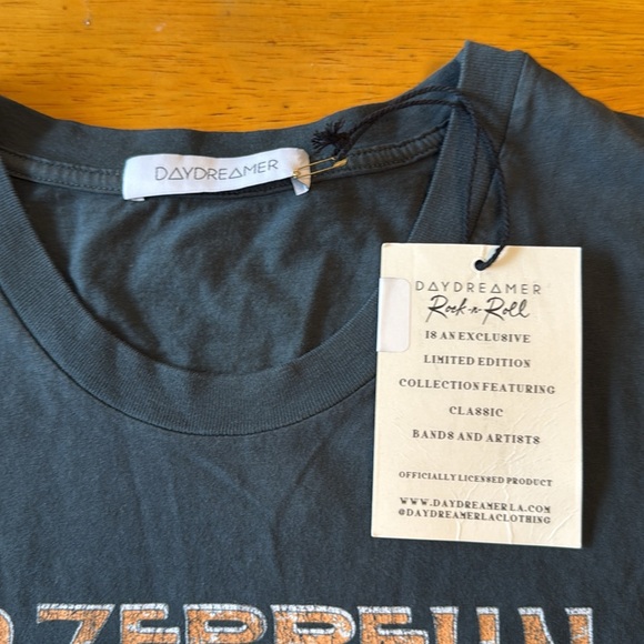 Day Dreamer Rock n Roll series shirt. LED-Zeppelin. Size medium. New w/ tag - Picture 9 of 13